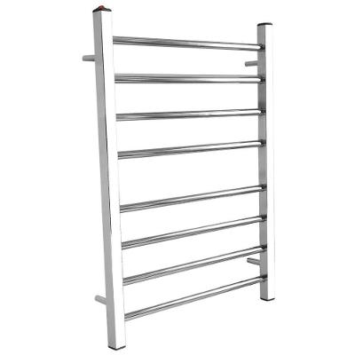 Toalheiro Térmico 2 Toalhas Com Fio Lado Esquerdo Classic Duo02b Toalheiro Duplo Cromado Bivolt
