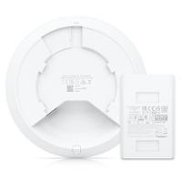 Roteador Wi-fi 6 Access Point 3.0 Gbps + Injetor Poe+ | U6+ Ubiquiti Com Fonte 48v 30w - 3