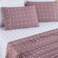 Jogo De Lençol King Petit Poa 200 Fios 4 Peças Cor Poa Rose - 2