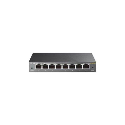 Switch Easy Smart Gigabit De 8 Portas 10-100-1000 Tl-sg108e Smb