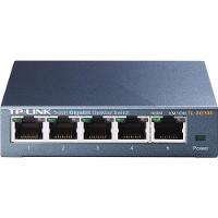 Switch 5 Portas Gigabit De Mesa 10-100-1000 Tl-sg105 Smb - 2