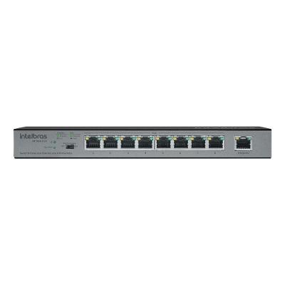 Switch 9 Portas Fast Ethernet C- 8 Portas Poe+ Sf 900 Hi-poe 4760040