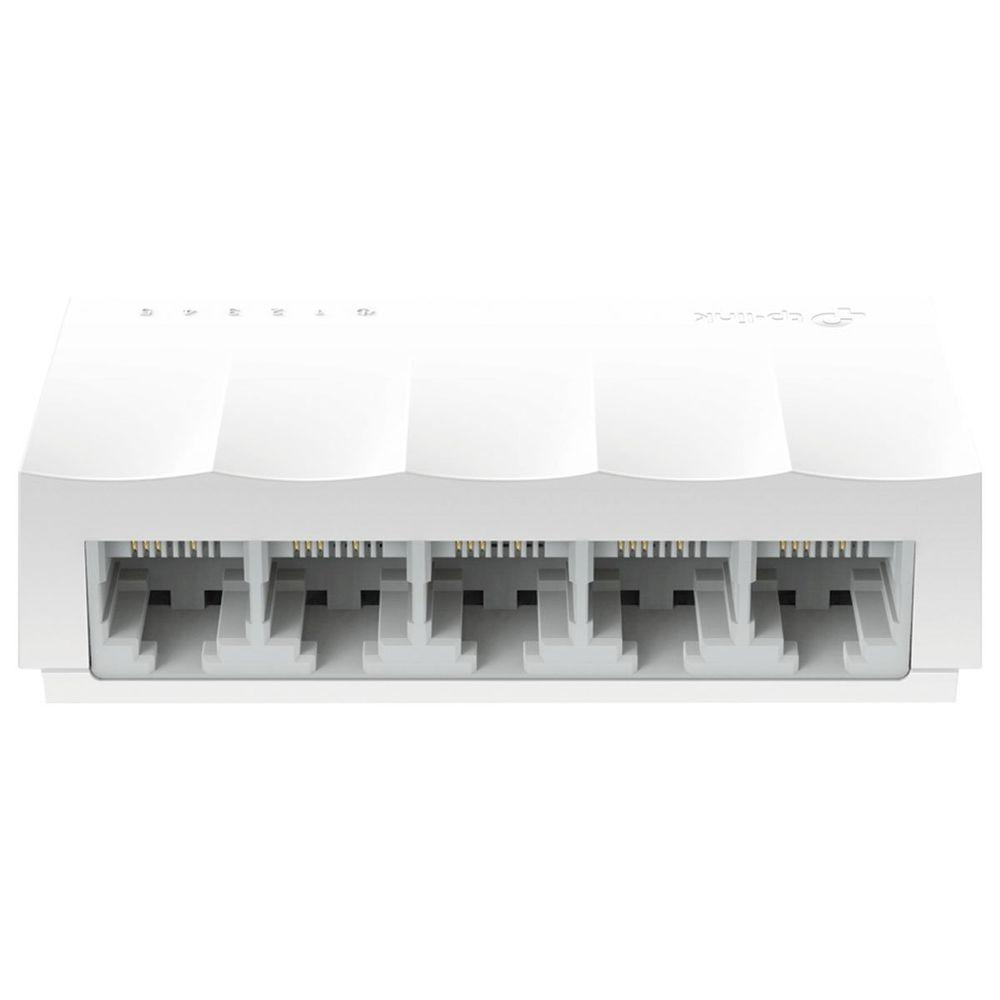 Switch De Mesa C- 5 Portas Fast 10-100 Mbps Ls1005 Smb - 4