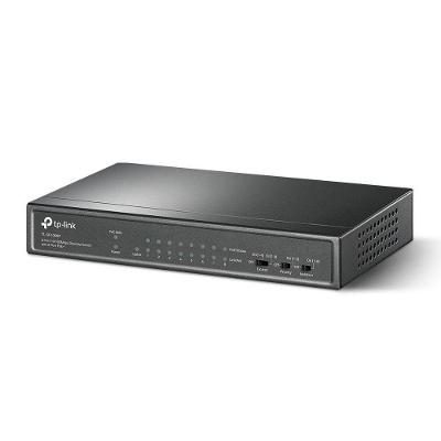 Switch Poe 9 Portas Fast 10-100 (8 Portas Poe+) Tl-sf1009p Smb