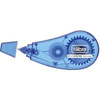 Corretivo Em Fita 5mm X 6m Tilibra Azul - 3