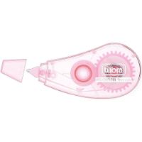 Corretivo Em Fita 5mm X 6m Tilibra Rosa - 3