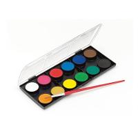 Estojo Aquarela Escolar 12 Cores + Pincel - Faber-castell - 2