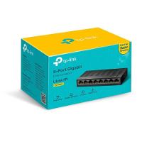 Switch 8 Portas Gigabit Tp-link | Ls1008g 10/100/1000 Mbps - 2