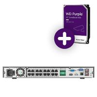 Nvr Intelbras 16 Canais 4k | Gravador Nvd 3316 P Com Hd 4tb - 2