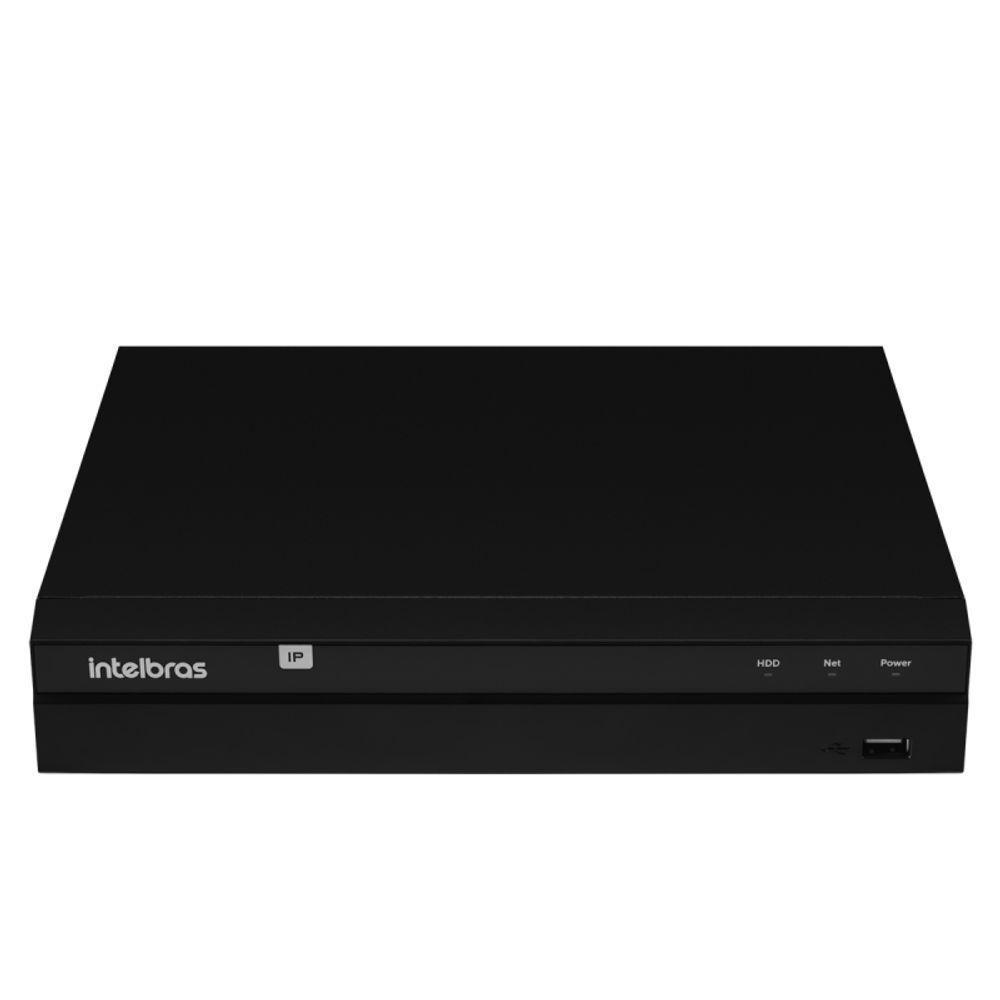 Nvr Intelbras 8 Canais 4k 8mp | Gravador De Vídeo Nvd 1408 P - 1
