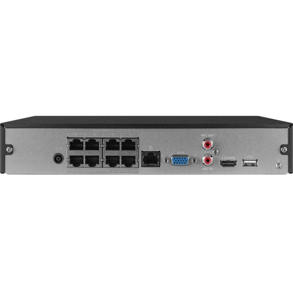 Nvr Intelbras 8 Canais 4k 8mp | Gravador De Vídeo Nvd 1408 P - 2