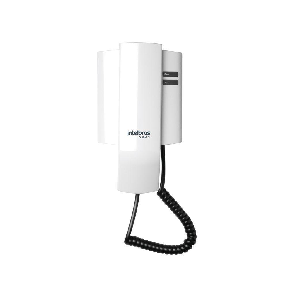 Extensão De áudio De Videoporteiros Intelbras Iv 7000 Ea | Porteiro Eletrônico Residencial - 1
