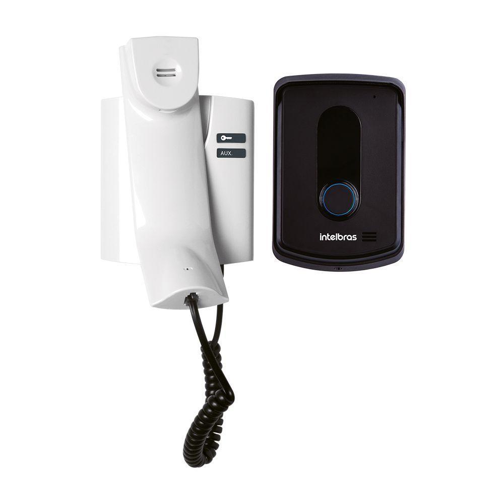 Kit Porteiro Eletrônico Residencial Ipr 8010 Intelbras | Interfone Completo - 3