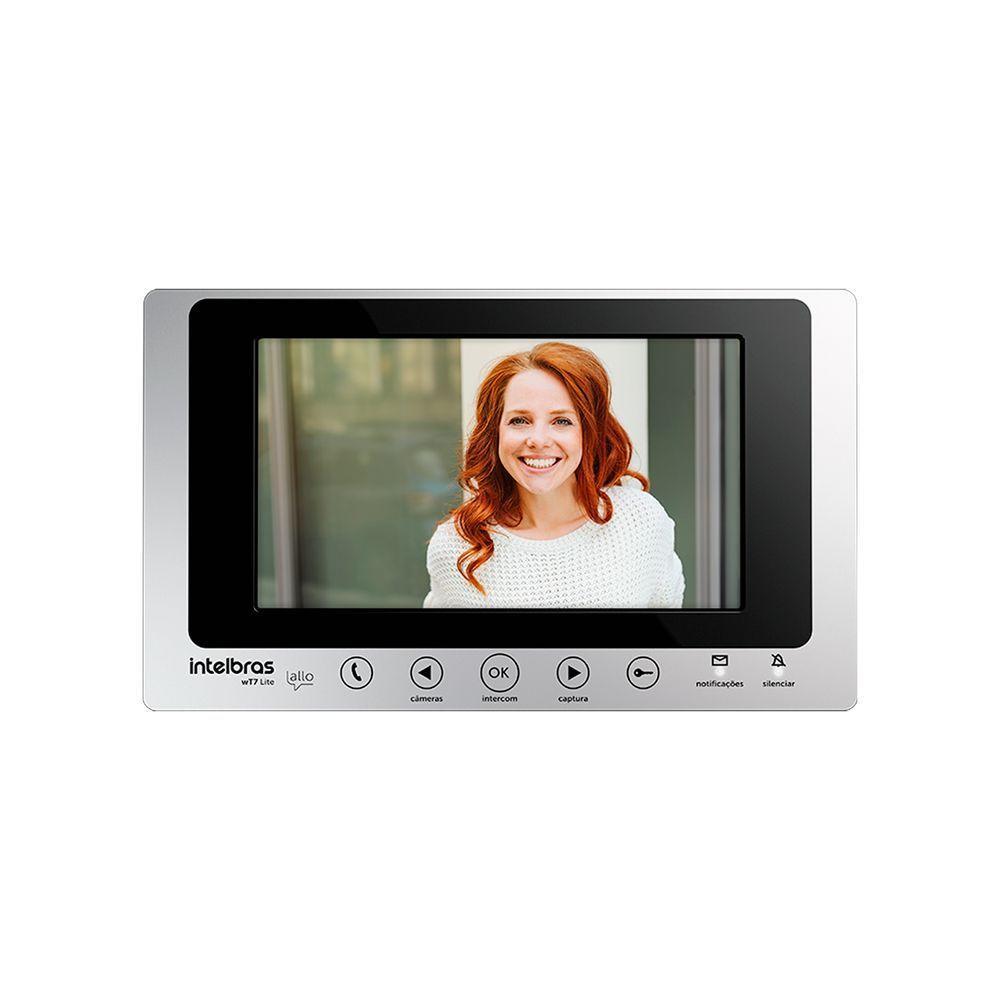 Módulo Interno Wi-fi Videoporteiro Intelbras Allo Wt7 | Funções Remotas Por App - 1