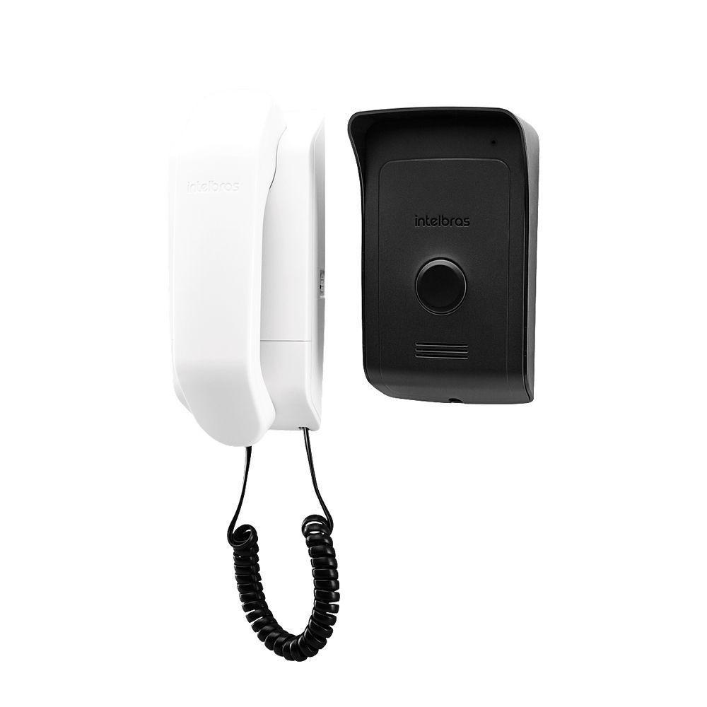 Kit Porteiro Eletrônico Residencial Ipr 1010 Intelbras | Interfone Completo - 1