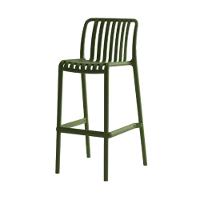 Kit 2 Banquetas área Externa Gávea Floripa Rivatti Em Polipropileno Verde Com Proteção Uv - 3