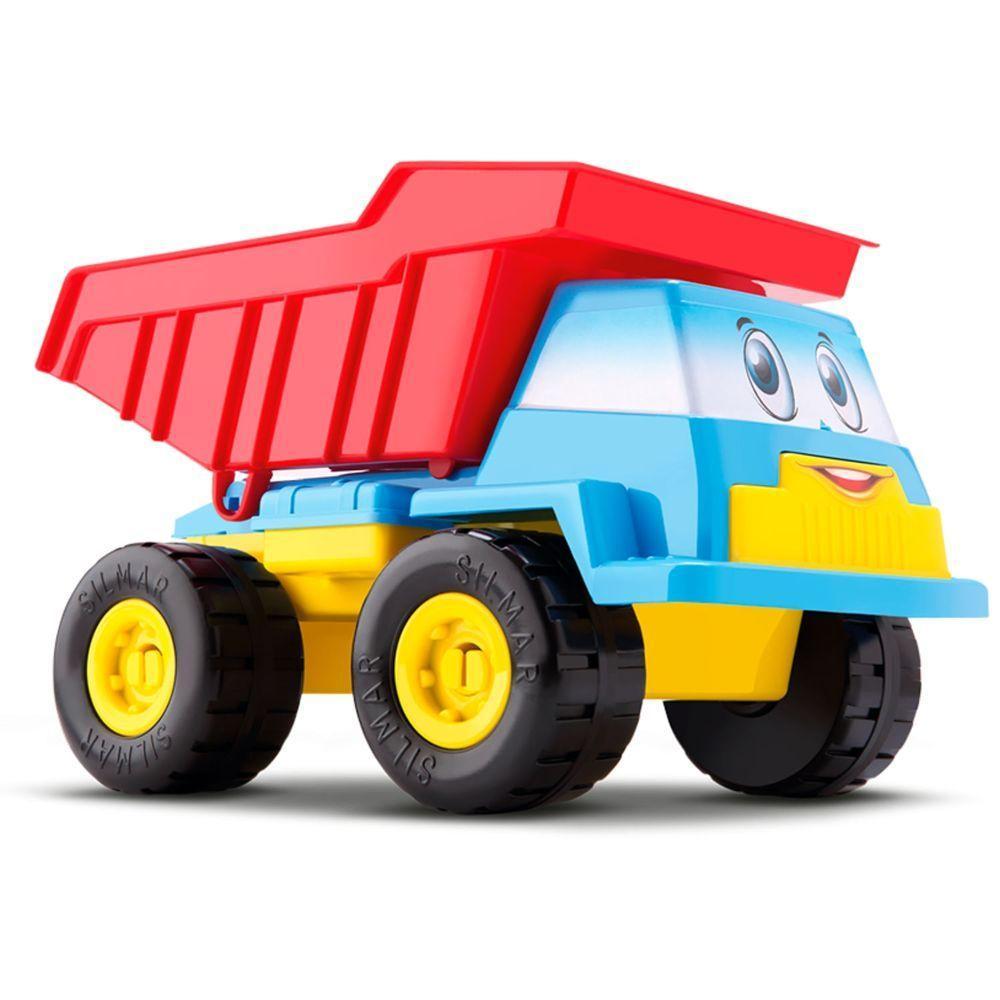 Caminhão Basculante Baby Start Soft- Silmar - 3