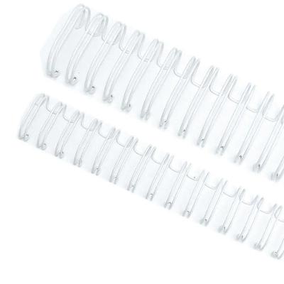 Wire-o De Encadernação Branco Passo: 2x1 A4 Diâm: 3-4" Utilização: 140 Folhas Cx: 50un