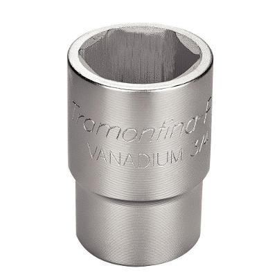 Soquete Sextavado Em Aço Cromo Vanádio 29 Mm - Encaixe 3/4" Tramontina Pro Tramontina
