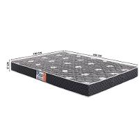 Colchão Casal Gazin D33 138 X 188 X 17 Cinza Dream - 3