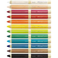 Giz De Cera Eco Giz Com 12 Cores Faber-castell - 4