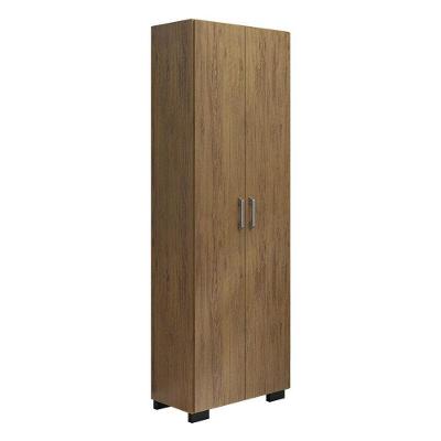 Livreiro Office Com Portas Grandes Freijó - Móveis Leão