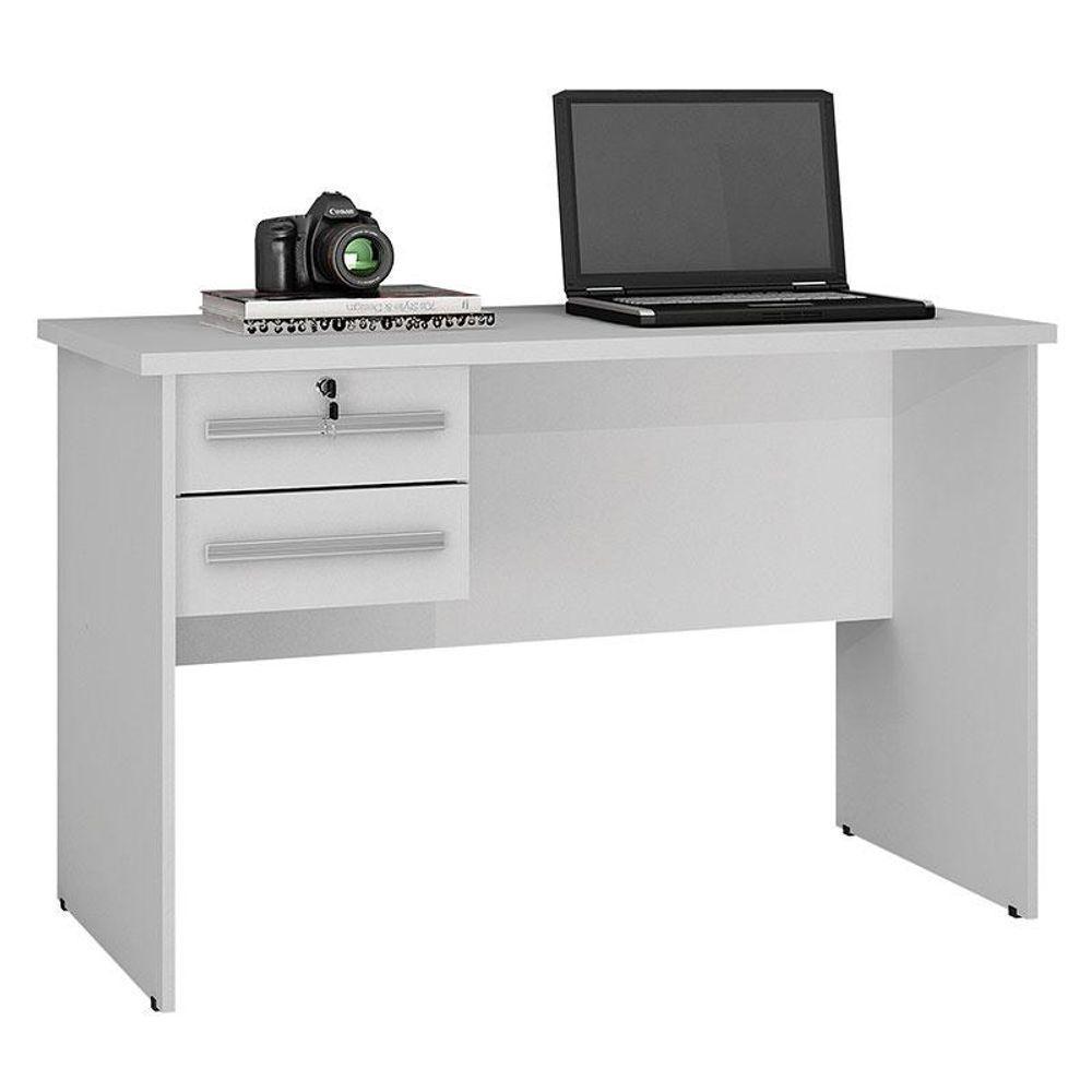 Mesa Para Computador Ambiente Byte Branco - Valdemóveis - 3