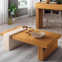 Mesa De Centro Luna Cinamomo Off White - Hb Móveis - 5