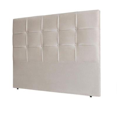 Cabeceira Casal Luiza 140 Cm Marfim Suede - Idf Decor