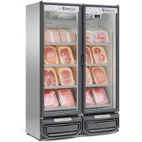 Expositor Vertical 2 Portas De Vidro Gcbc950 Gelopar Refrigerador 957 Litros Inox 220v - 2