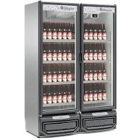 Expositor Vertical 2 Portas De Vidro Gcbc950 Gelopar Refrigerador 957 Litros Inox 220v - 3