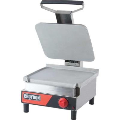 Sanduicheira Elétrica Simples Lisa Sasl Croydon Chapa Para Lanche Sasl 220v