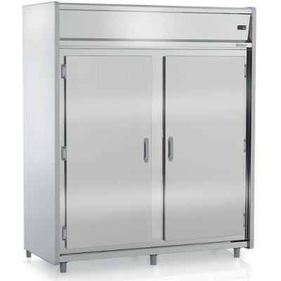 Mini Câmara Refrigerada 2 Portas Com Prateleira Gmcr2100ps Gelopar Mini Câmara 2111 Litros Inox 220v