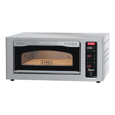 Forno Lastro Para Pizza Digital Fpe400d G.paniz Forno Pizzaiolo Inox 220v