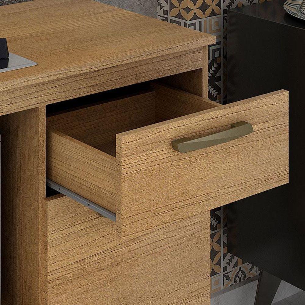 Balcão Para Cooktop Ambiente Teresina Cinamomo - Valdemóveis - 2