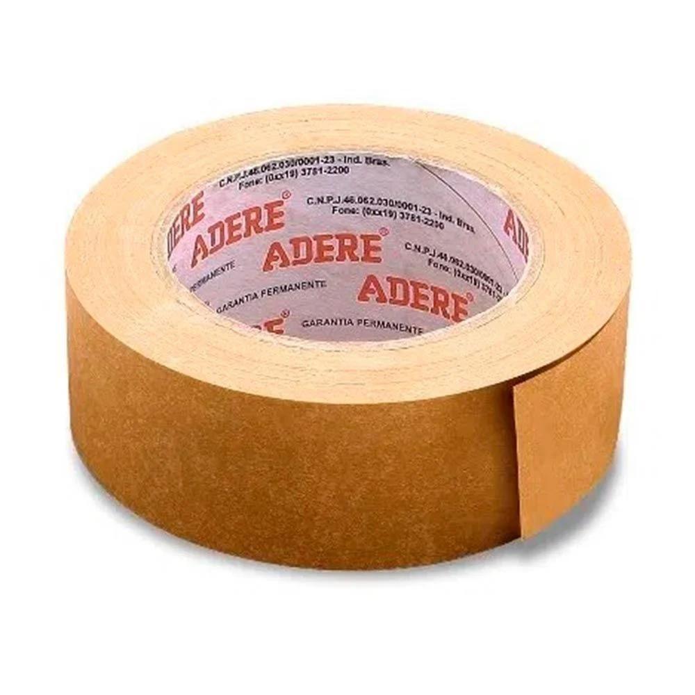 Fita Papel Kraft 38mm X 50m Com 6 Rolos Adere - 2