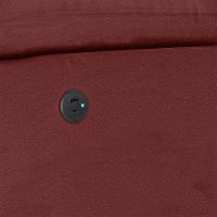 Poltrona Do Papai Reclinável Melim Controle Power Elétrico Usb Sintético Pu Fh1 - D'rossi Cor Vermelho