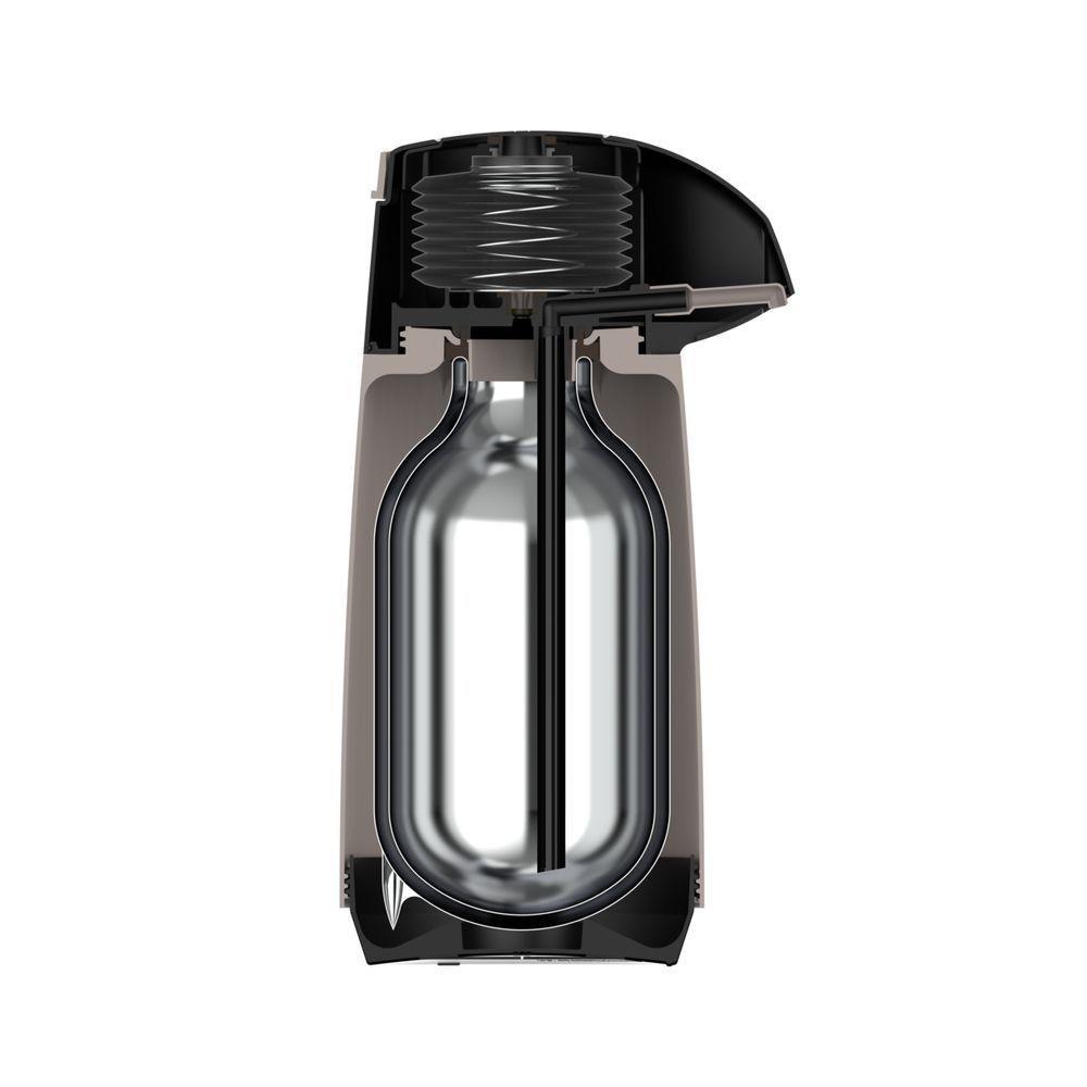 Garrafa Térmica Tramontina Exata Em Plástico Bege Com Ampola De Vidro 1 L - 7