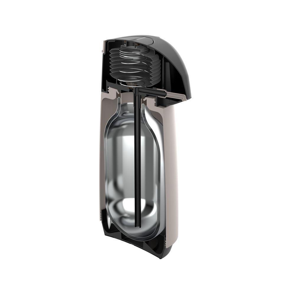 Garrafa Térmica Tramontina Exata Em Plástico Bege Com Ampola De Vidro 1 L - 9