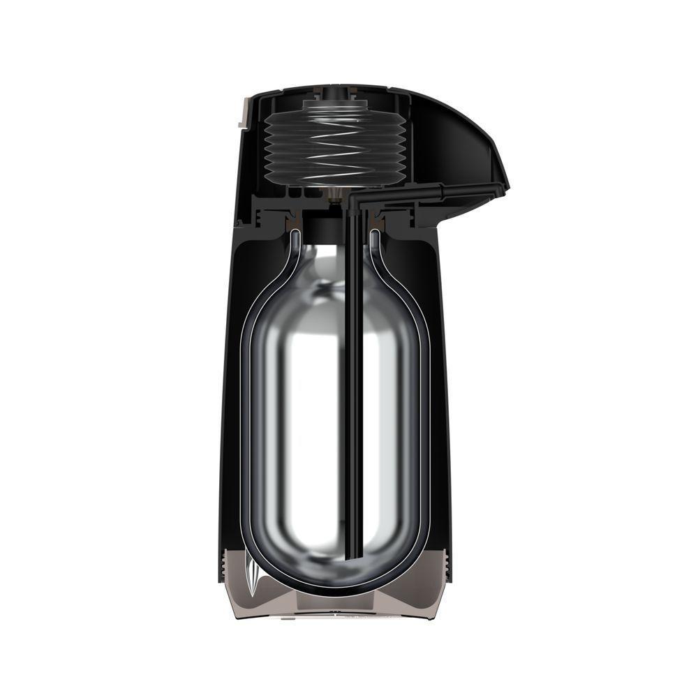 Garrafa Térmica Tramontina Exata Em Plástico Preto Com Ampola De Vidro 1 L - 7