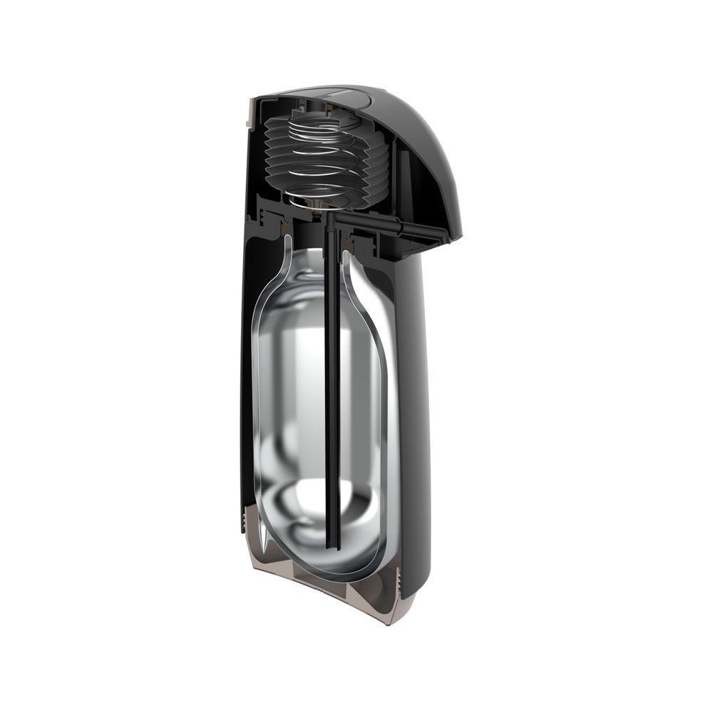 Garrafa Térmica Tramontina Exata Em Plástico Preto Com Ampola De Vidro 1 L - 9