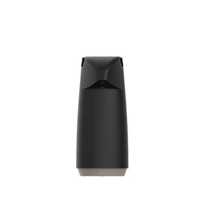 Garrafa Térmica Tramontina Exata Em Plástico Preto Com Ampola De Vidro 1 L
