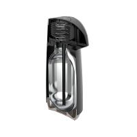 Garrafa Térmica Tramontina Exata Em Plástico Preto Com Ampola De Vidro 1 L - 9