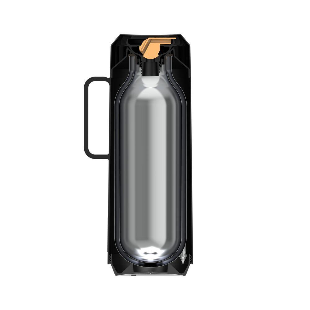 Garrafa Térmica Tramontina Exata Em Polipropileno Preto Com Ampola De Vidro E Tampa Rosqueável 1 L - 5