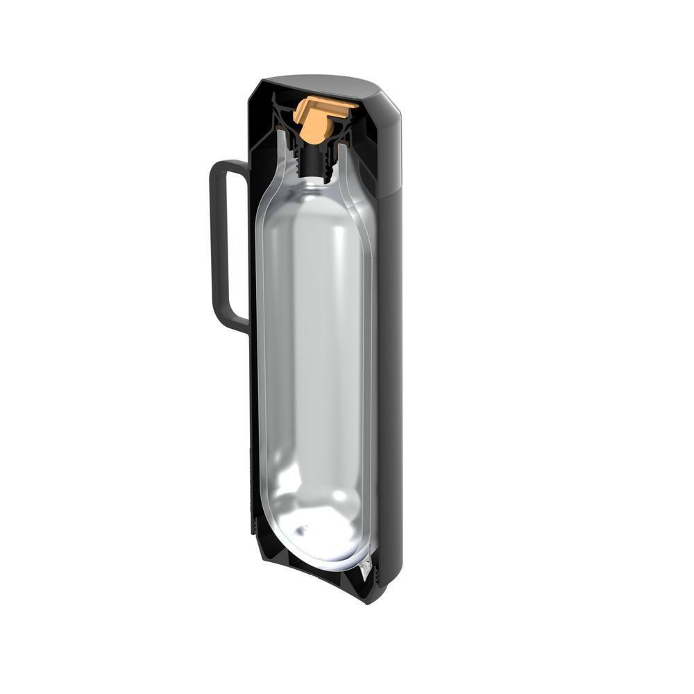 Garrafa Térmica Tramontina Exata Em Polipropileno Preto Com Ampola De Vidro E Tampa Rosqueável 1 L - 7