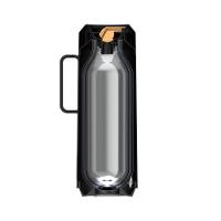 Garrafa Térmica Tramontina Exata Em Polipropileno Preto Com Ampola De Vidro E Tampa Rosqueável 1 L - 5