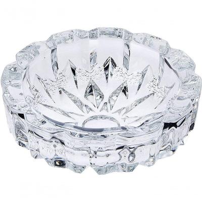 Petisqueira De Vidro Sunshine Redondo 12x3cm - Lyor