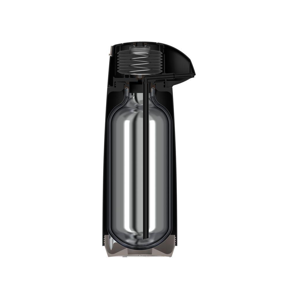 Garrafa Térmica Tramontina Exata Em Plástico Preto Com Ampola De Vidro 1,8 L - 4