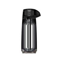 Garrafa Térmica Tramontina Exata Em Plástico Preto Com Ampola De Vidro 1,8 L