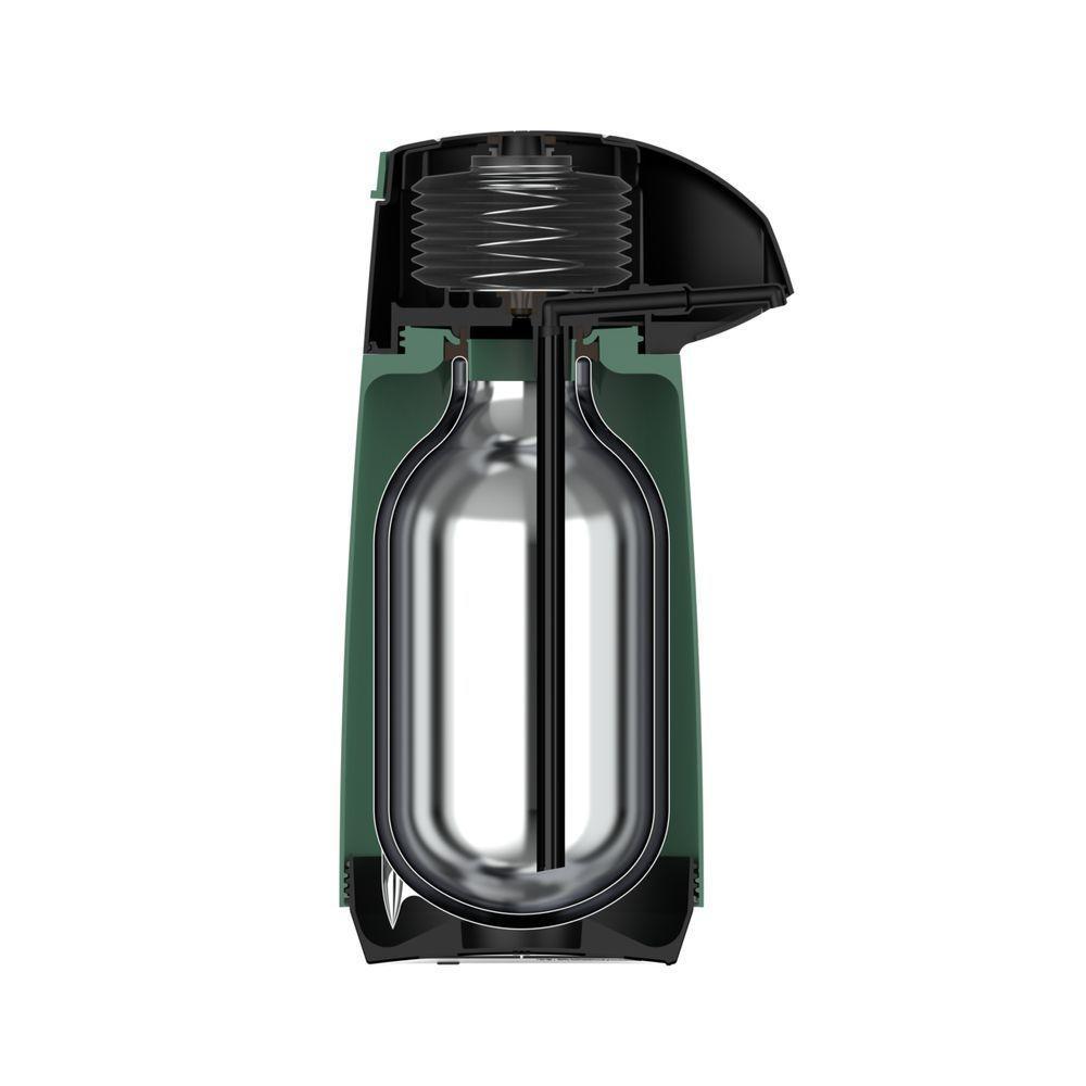 Garrafa Térmica Tramontina Exata Em Plástico Verde Com Ampola De Vidro 1 L - 2